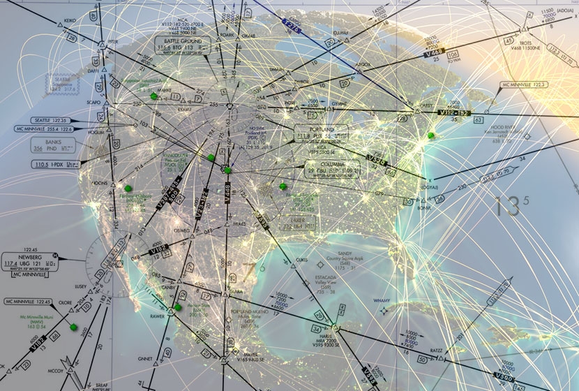 Terminal Control Area &amp; Decision Analysis Project.